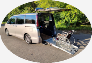 �D�y�s���΋�̉��^�N�V�[�݂�сA�X�}�z�����p�ē��ԗ��摜